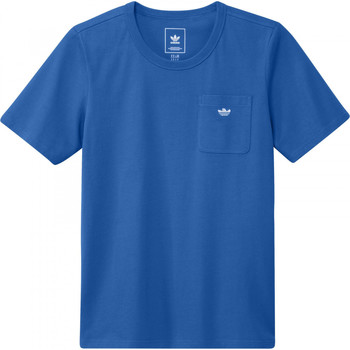 Textil Homem T-shirts e Pólos adidas Originals H shmoo pkt tee Azul