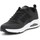 Sapatos Homem Sapatilhas Skechers Uno Sol Black/White 232248-BKW Preto