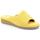 Sapatos Mulher Chinelos Grunland DSG-CI1317 Amarelo