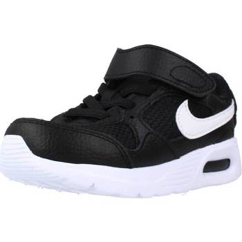 Sapatos Rapaz Sapatilhas Nike AIR MAX SC Preto