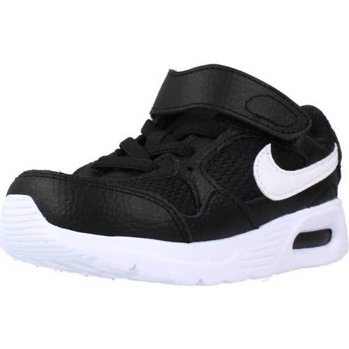 Sapatos Rapaz Sapatilhas Nike Tint AIR MAX SC Preto