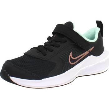 Sapatos Rapaz Sapatilhas Nike CN8145-100 DOWNSHIFTER 11 Preto