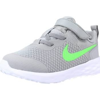 Sapatos Rapaz Sapatilhas Nike macy REVOLUTION 6 BABY Cinza