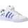 Sapatos Rapaz Sapatilhas adidas Originals GRAND COURT MMEL C Branco