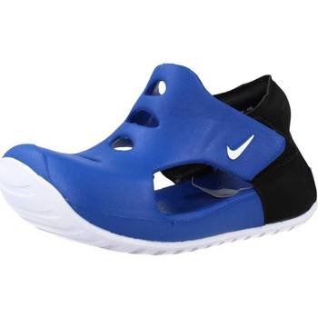 Sapatos Rapaz Chinelos Nike SUNRAY PROTECT 3 Azul