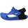 Sapatos Rapaz Chinelos Nike SUNRAY pulloverCT 3 Azul