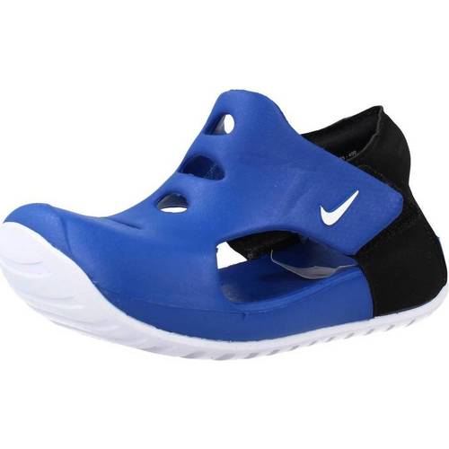 Sapatos Rapaz Chinelos tavas Nike SUNRAY PROTECT 3 Azul