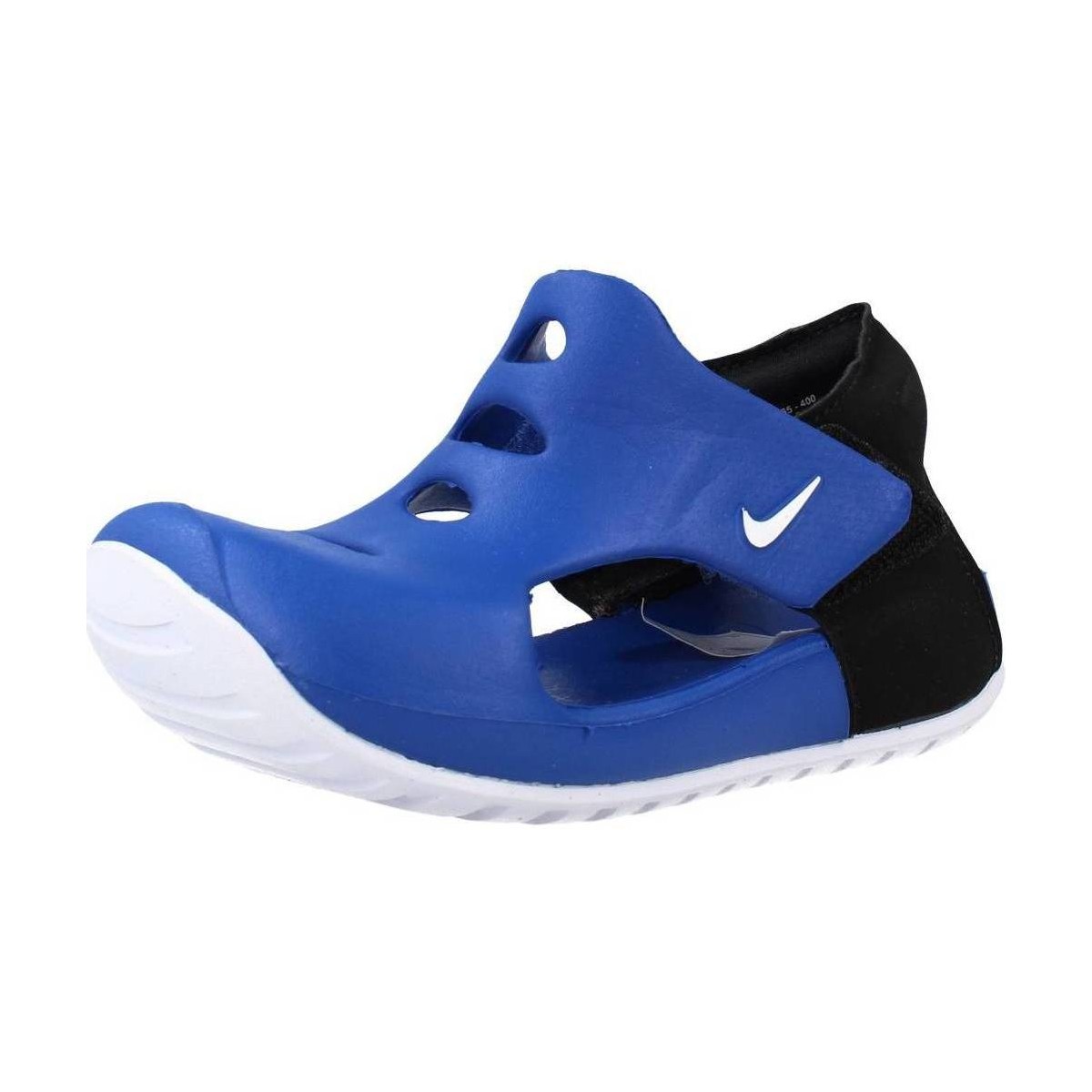 Sapatos Rapaz Chinelos Nike SUNRAY pulloverCT 3 Azul