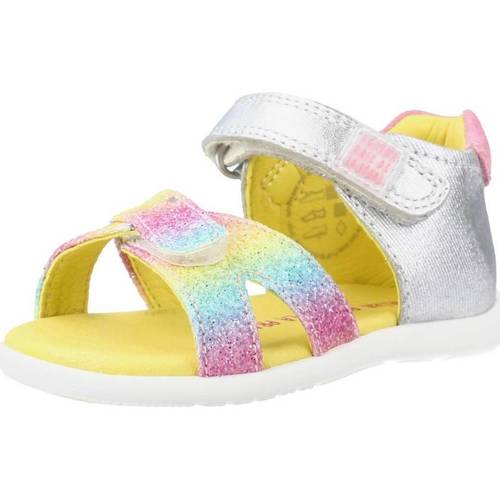 Sapatos Rapariga Sandálias prada bltetaske med logoplade item 212903 Prata