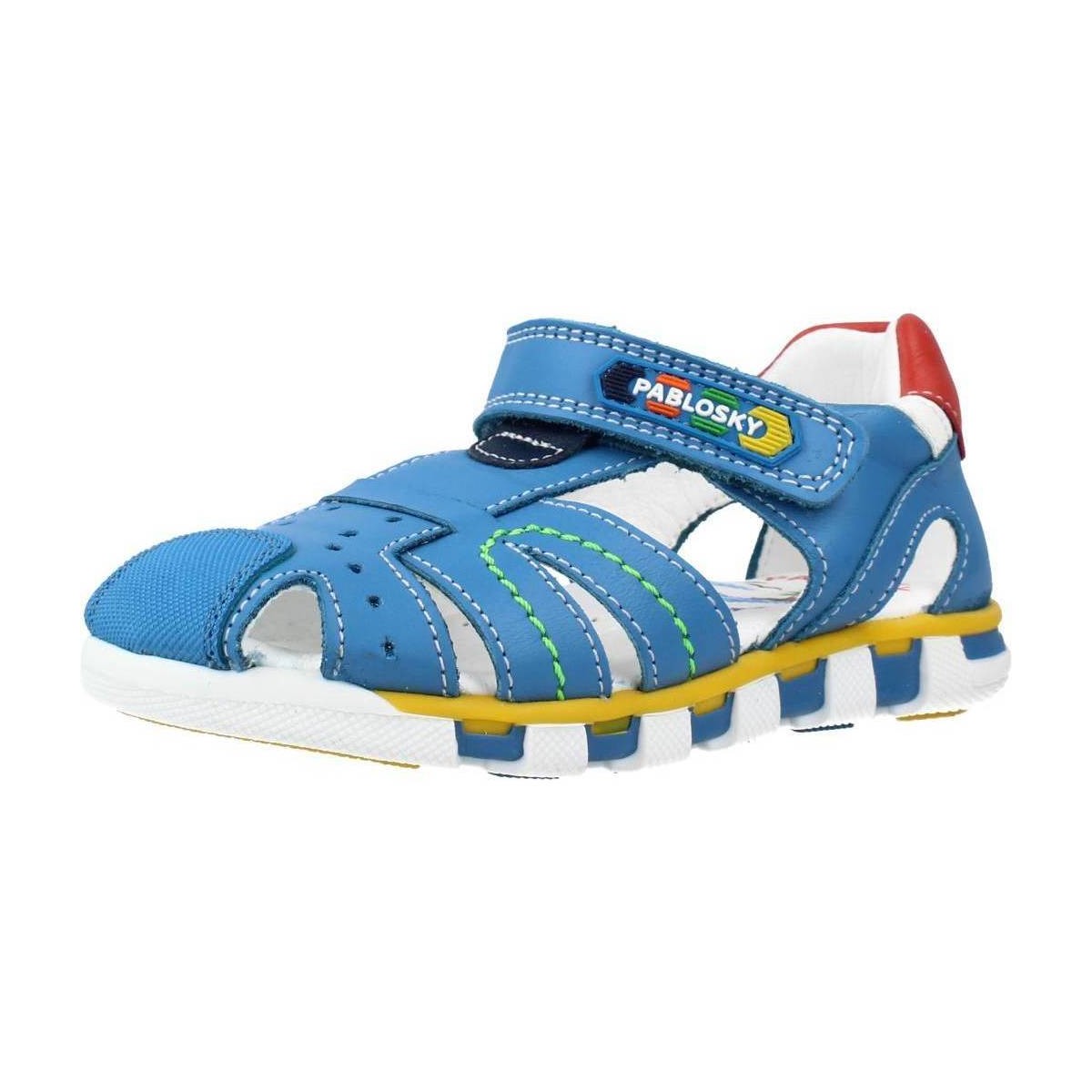 Sapatos Rapaz Sandálias Pablosky 016311 Azul
