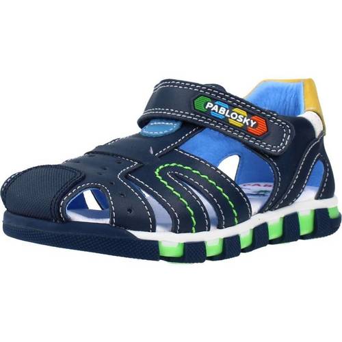 Sapatos Rapaz Sandálias Pablosky 016321P Azul