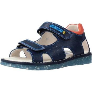 Sapatos Rapaz Sandálias Pablosky 016525P Azul