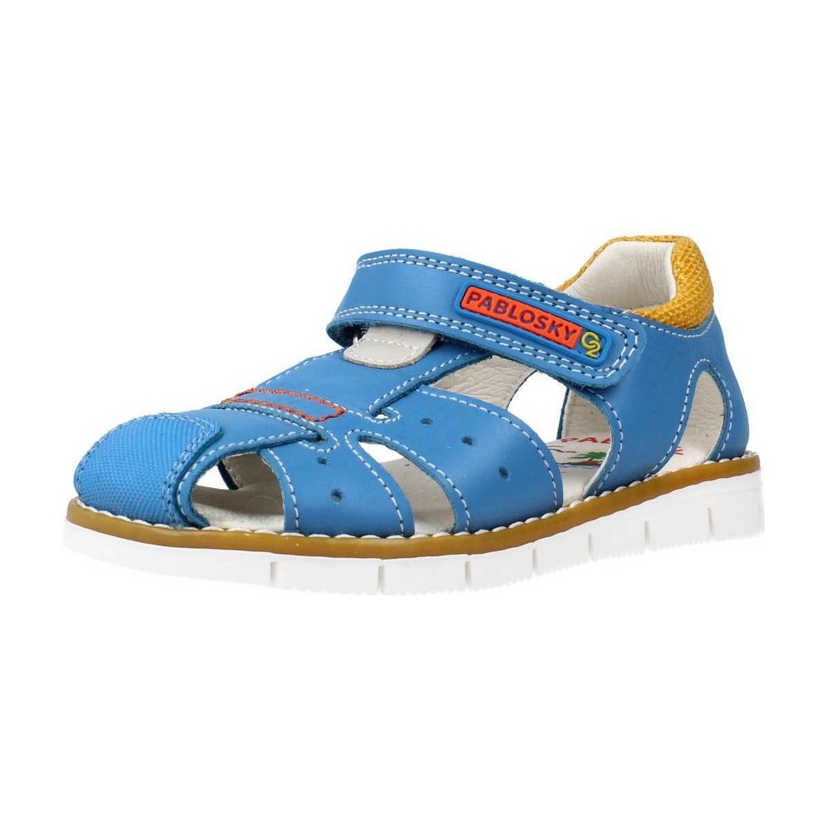 Sapatos Rapaz Sandálias Pablosky 016811P Azul