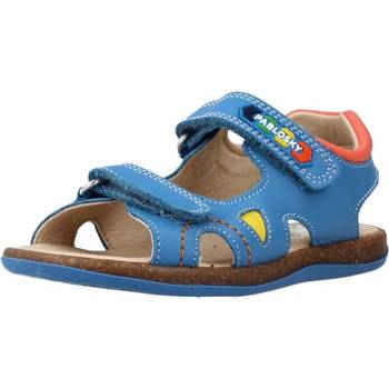 Sapatos Rapaz Sandálias Pablosky 017011 Azul