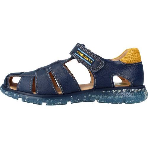 Sapatos Rapaz Sandálias Pablosky 504925P Azul