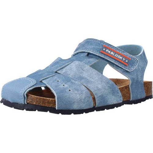 Sapatos Rapaz Sandálias Pablosky 505840 Azul