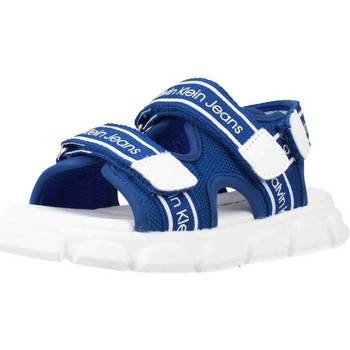 Sapatos Rapaz Chinelos Calvin Klein Jeans 120184 Azul
