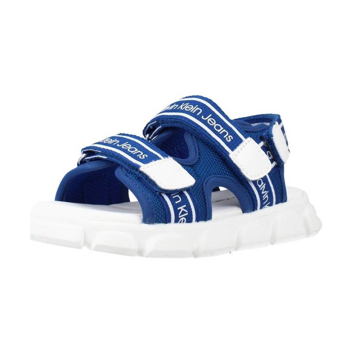 Sapatos Rapaz Sandálias Calvin Klein Jeans 120184 Azul