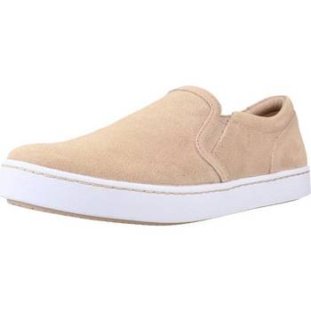 Sapatos Mulher Slip on Clarks PAWLEY BLISS Bege