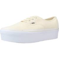 Sapatos Sapatilhas Vans UAAUTHENTIC STACKFORM Bege