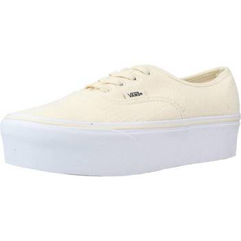 Sapatos Sapatilhas Vans UAAUTHENTIC STACKFORM Bege