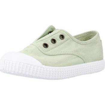 Sapatos Rapaz Sapatilhas Victoria 106627N Verde
