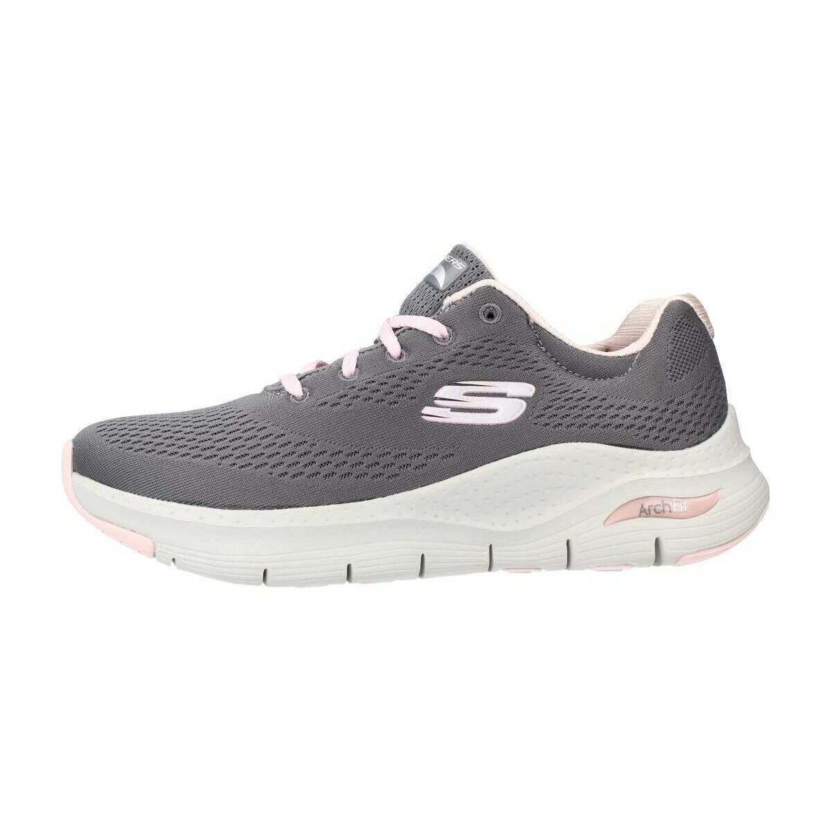 Sapatos Sapatilhas Skechers ARCH FIT - BIG APPEAL Cinza