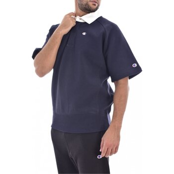 Textil Homem T-shirts e Pólos Champion 214289 BS501 Azul