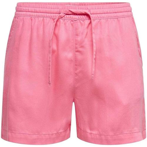 Textil Mulher Shorts / Bermudas Only  Rosa