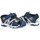 Sapatos Rapaz Sandálias Bubble Bobble 65202 Azul