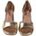 Sapatos Mulher Multi-desportos Bienve Senhora da cerimônia  -1720 ouro Prata