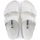 Sapatos Mulher Sandálias Birkenstock Sandálias Arizona EVA 129443 - White Branco