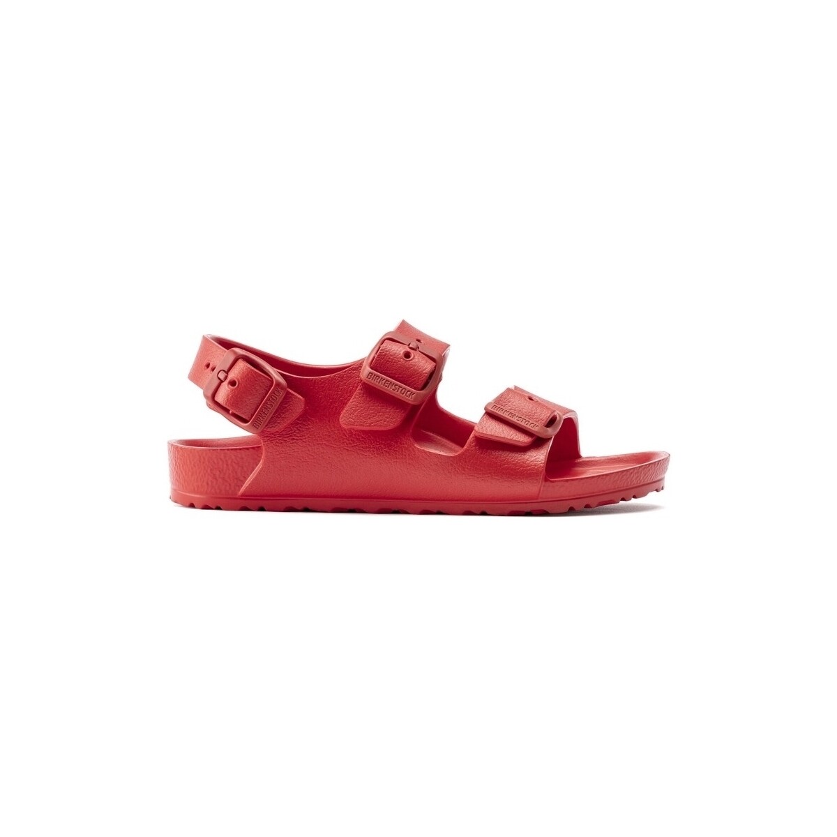 Sapatos Criança Sandálias Birkenstock Sandálias Criança Milano EVA 1021648 - Active Red Vermelho