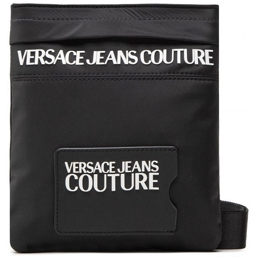 Malas Homem Pouch / Clutch Versace Wool Jeans Couture 72YA4B9I Preto