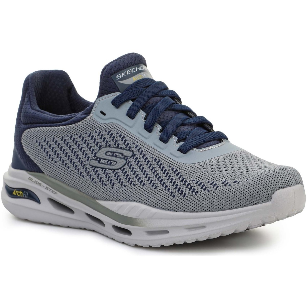 Sapatos Homem Fitness / Training  Skechers Air Arch Fit Orvan Trayver 210434-GYNV Multicolor