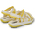 Sapatos Mulher Sandálias Camper SANDÁLIA  MATCH K201325 Amarelo