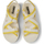 Sapatos Mulher Sandálias Camper SANDÁLIA  MATCH K201325 Amarelo