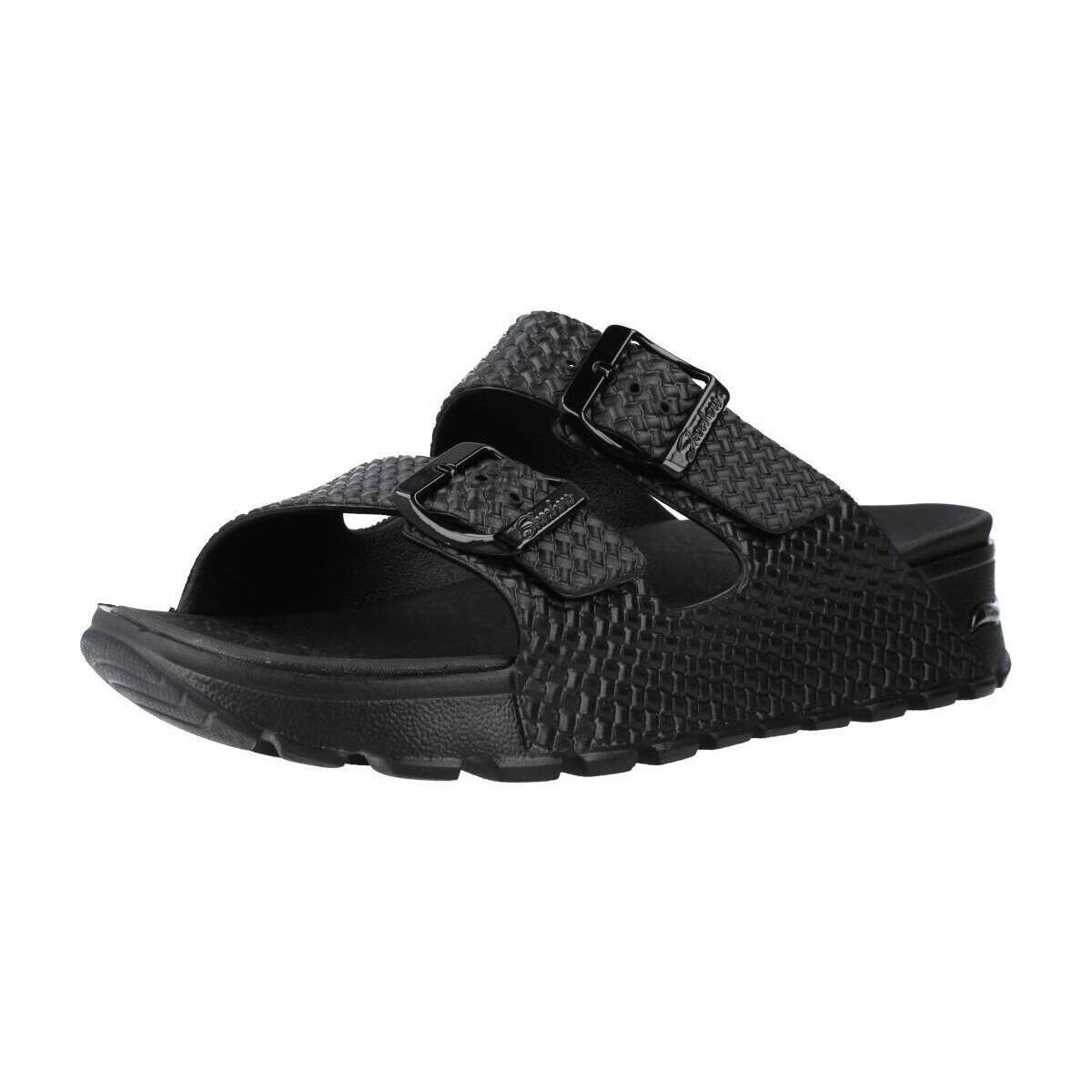 Sapatos Mulher Chinelos Skechers ARCH FIT FOOTSTEPS HI'NESS Preto