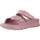 Sapatos Mulher Chinelos Skechers ARCH FIT FOOTSTEPS HI'NESS Rosa