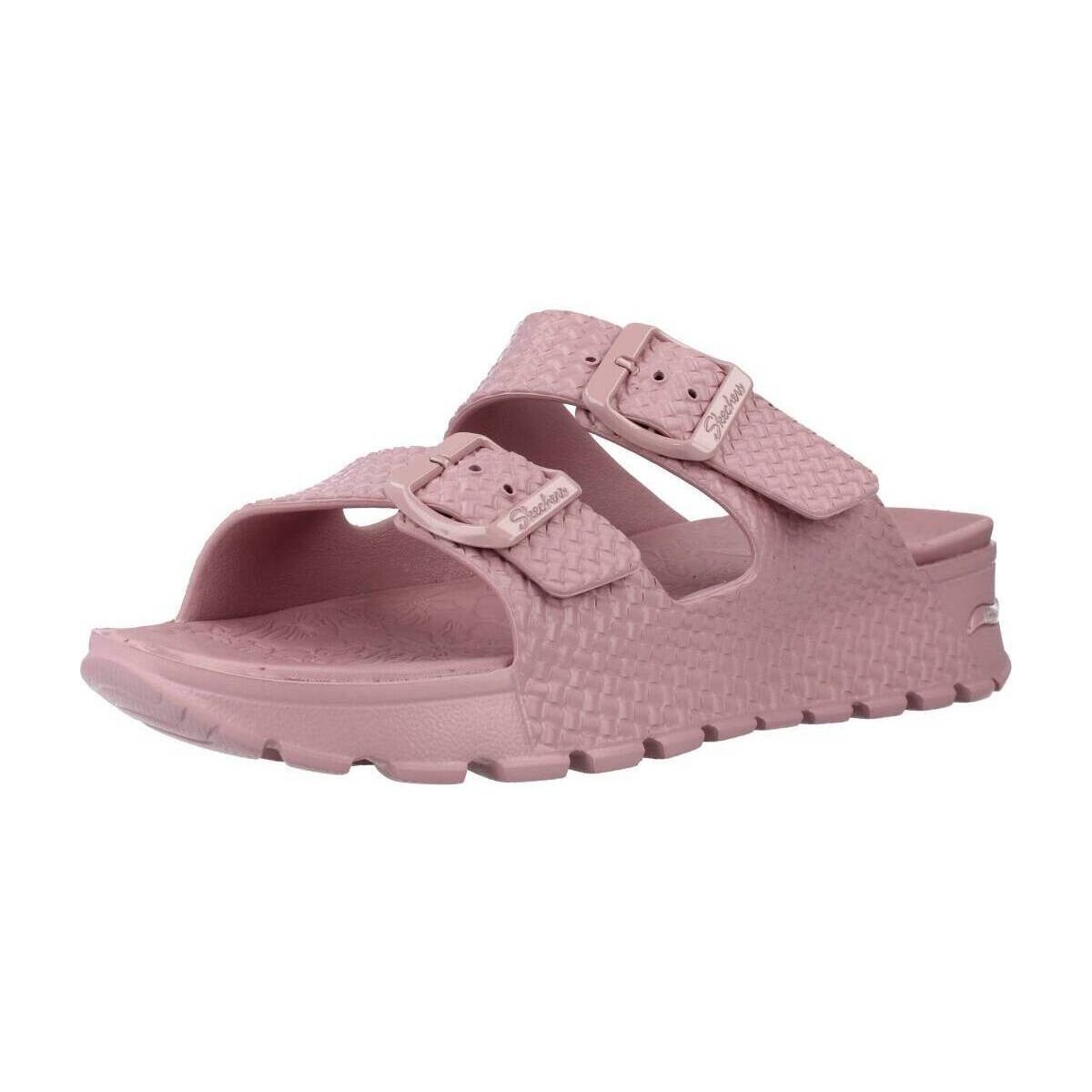 Sapatos Mulher Chinelos Skechers ARCH FIT FOOTSTEPS HI'NESS Rosa