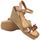 Sapatos Mulher Multi-desportos Bienve 1cf-1704 ouro Prata