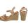 Sapatos Mulher Multi-desportos Bienve 1cf-1704 ouro Prata