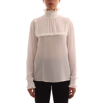 Textil Mulher camisas Maxmara Studio REBUS Branco