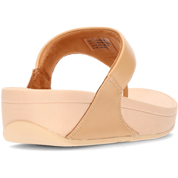 FitFlop SANDALS LULU COURO TOEPOST Rosa