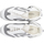 Sapatos Sapatilhas Calzamedi SAPATOS  ESPECIAL DAFO 4123 Branco