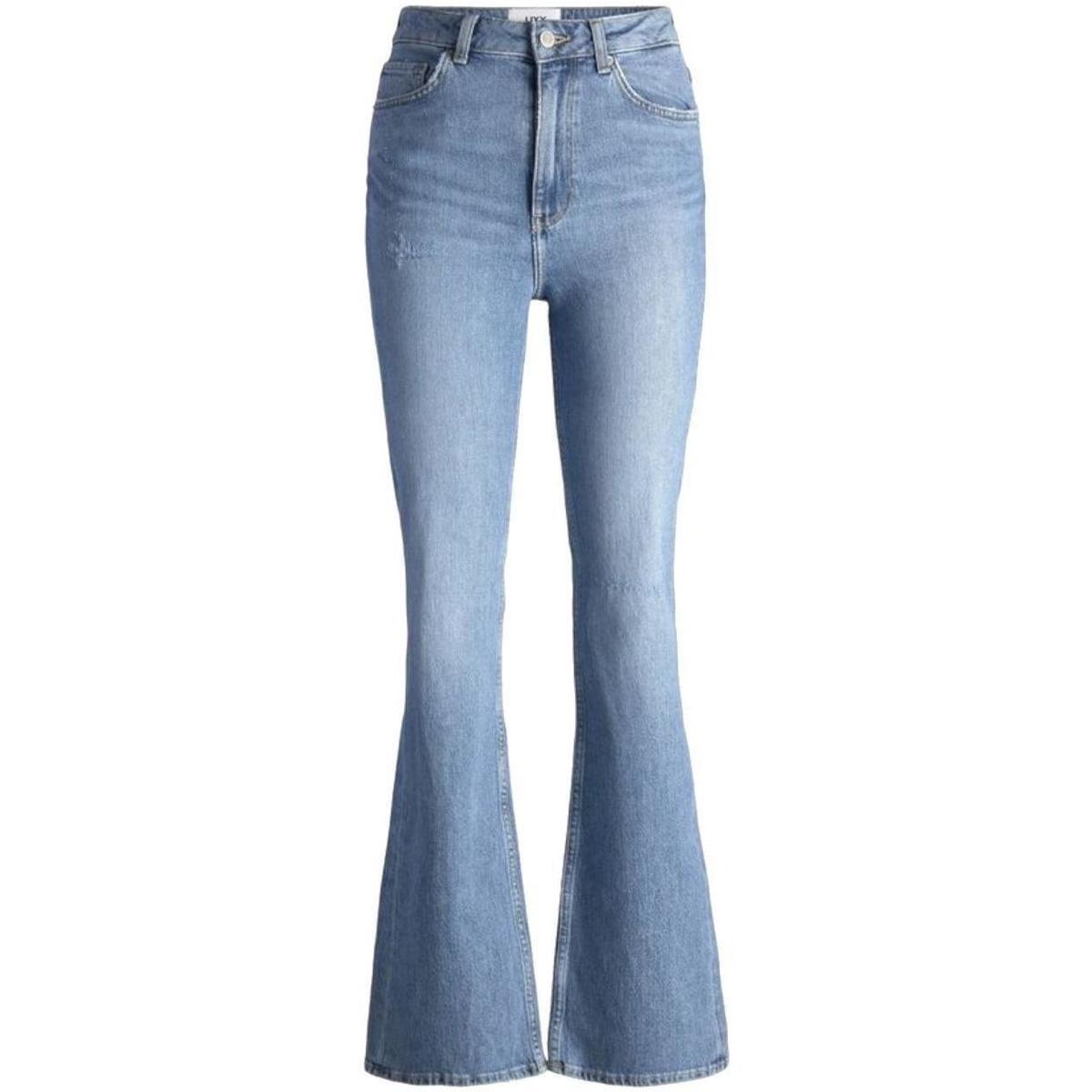 Textil Mulher Calças de ganga Jjxx  Azul