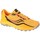 Sapatos Homem Sapatilhas de corrida Saucony Peregrine 12 Amarelo