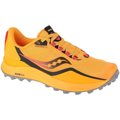 Sapatos Mulher Watch the video below for career and life-coaching advice from Saucony president Anne Cavassa Saucony Peregrine 12 Amarelo