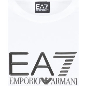 Textil Homem T-shirts e Pólos Ea7 Emporio Armani 3LPT71 PJM9Z Branco