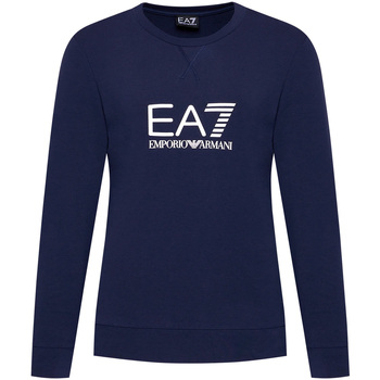 Textil Mulher T-shirts e Pólos Ea7 Emporio Armani 8NTM35 TJCQZ Azul